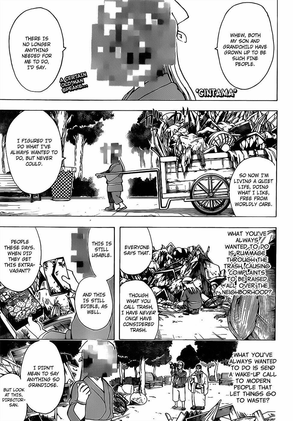 Gintama - Linh Hồn Bạc Chương 685 Ảnh 2