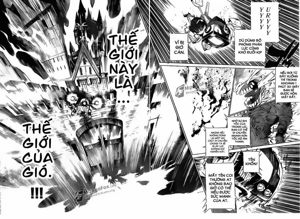 Air Gear Chương 338 Ảnh 6