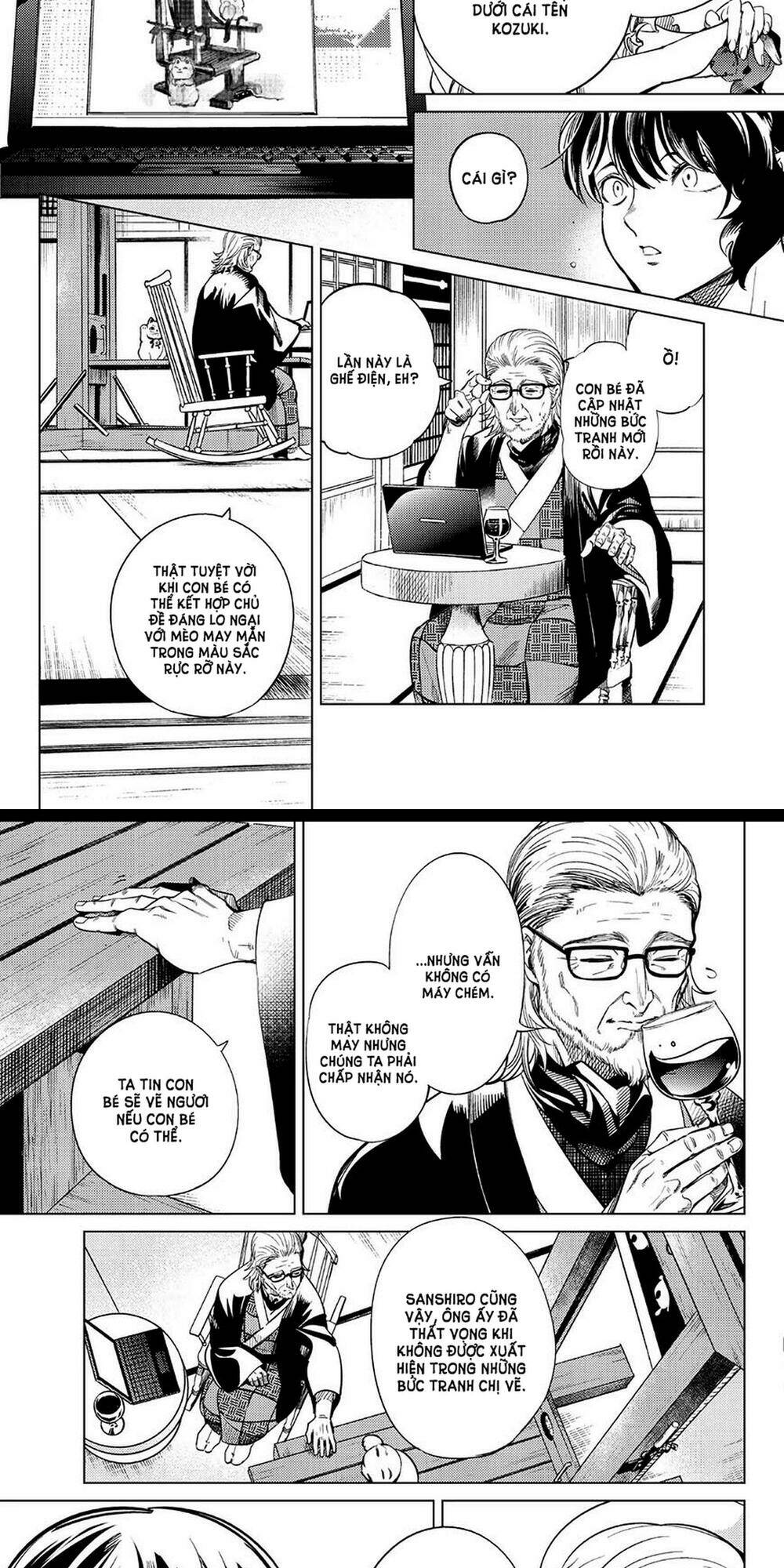 Kyokou Suiri Chương 22 Ảnh 47