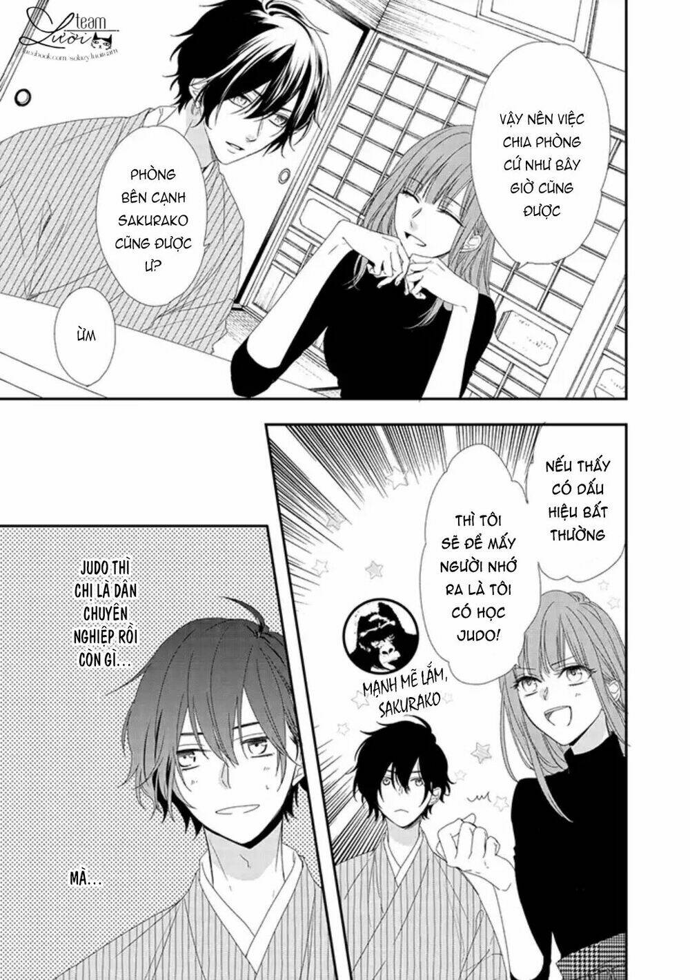 Sakurairo Kissholic Chương 5 Ảnh 37