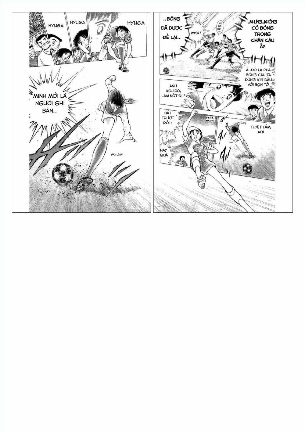 Captain Tsubasa : World Youth (Part 2) Chương 54 Ảnh 31