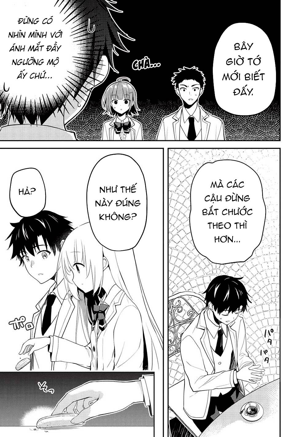 Saijo No Osewa Takane No Hana-Darakena Meimon-Kou De, Gakuin Ichi No Ojou-Sama Chương 11 Ảnh 5