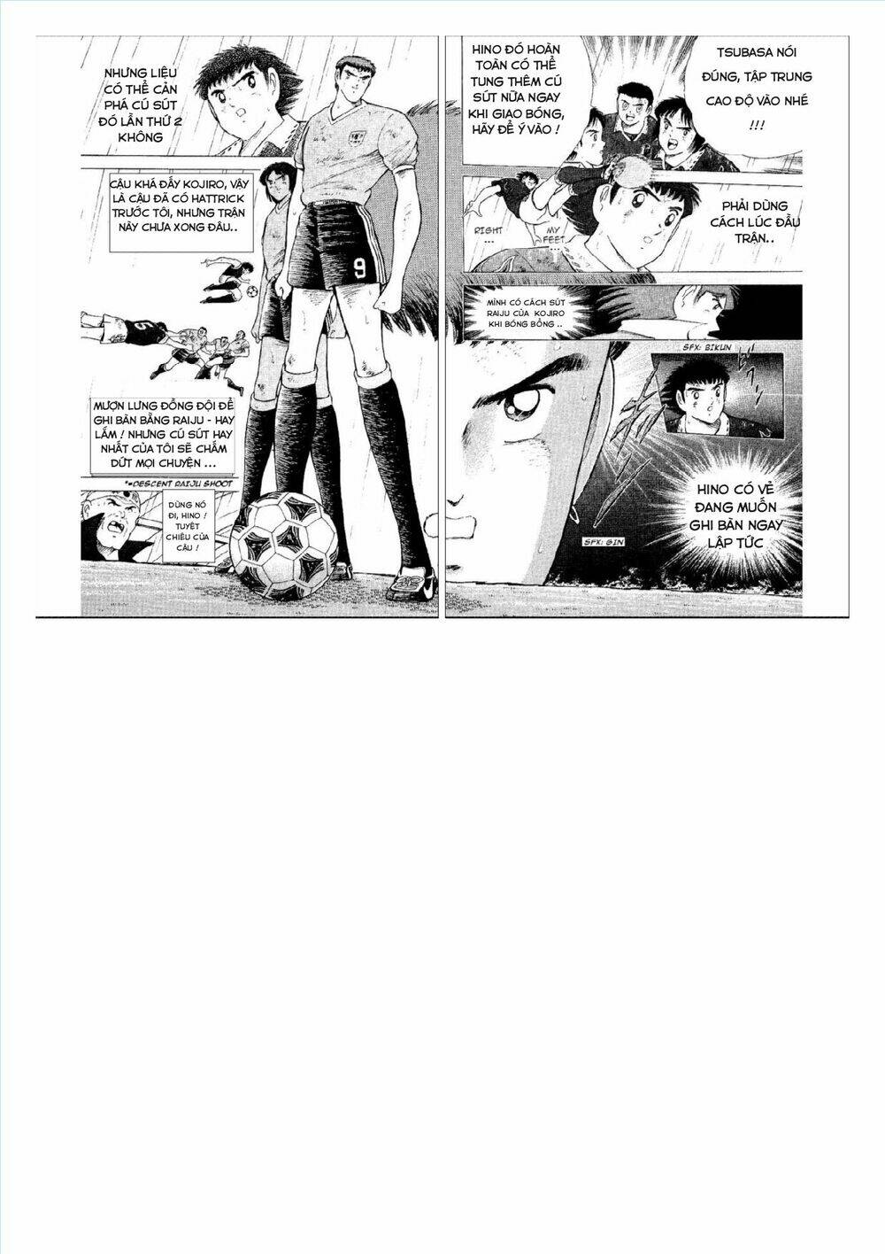 Captain Tsubasa : World Youth (Part 2) Chương 55 Ảnh 41
