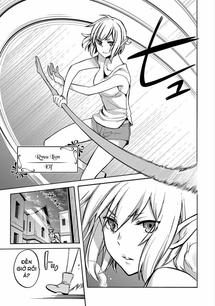 Dungeon Ni Deai O Motomeru No Wa Machigatte Iru Darou Ka: Familia Chronicle Episode Ryu Chương 1 Ảnh 11