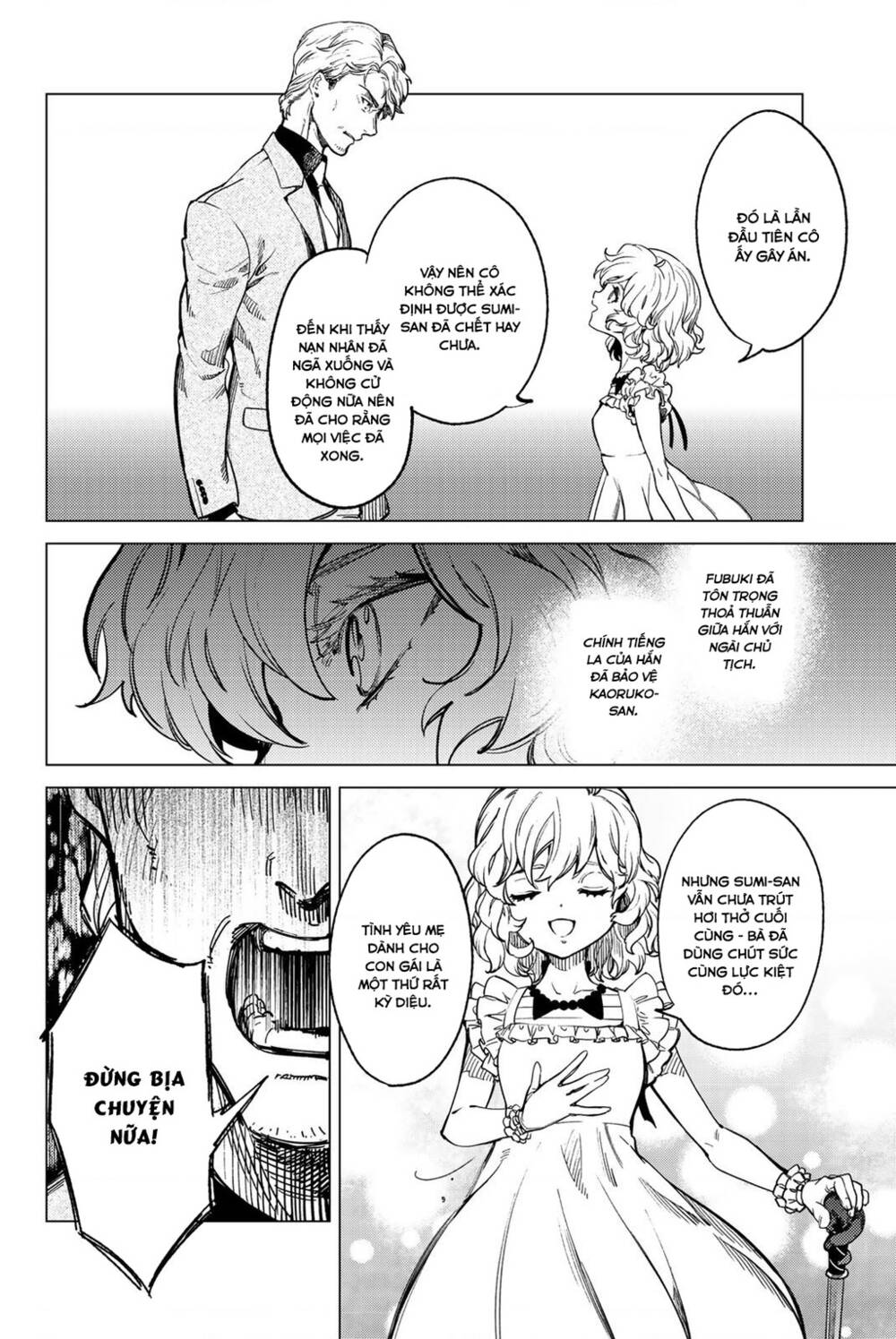 Kyokou Suiri Chương 28 Ảnh 31