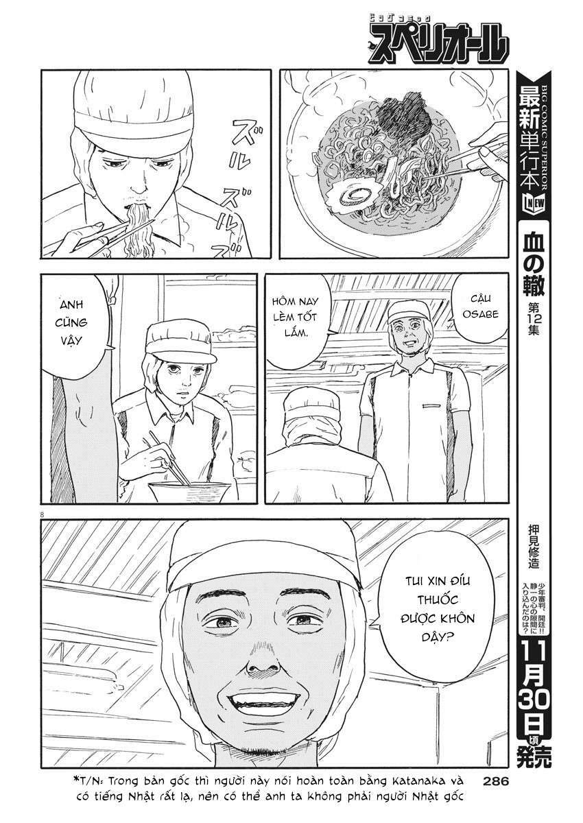Chi No Wadachi Chương 110 Ảnh 11