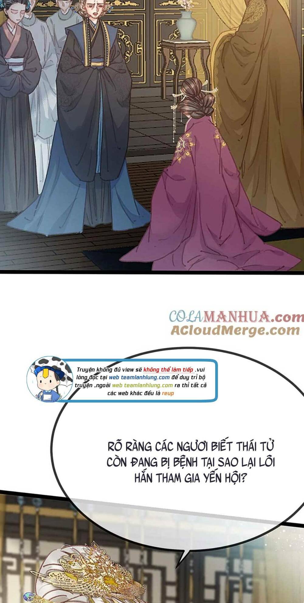Quý Phi Lúc Nào Cũng Muốn Được Lười Biếng Chương 100 Ảnh 29