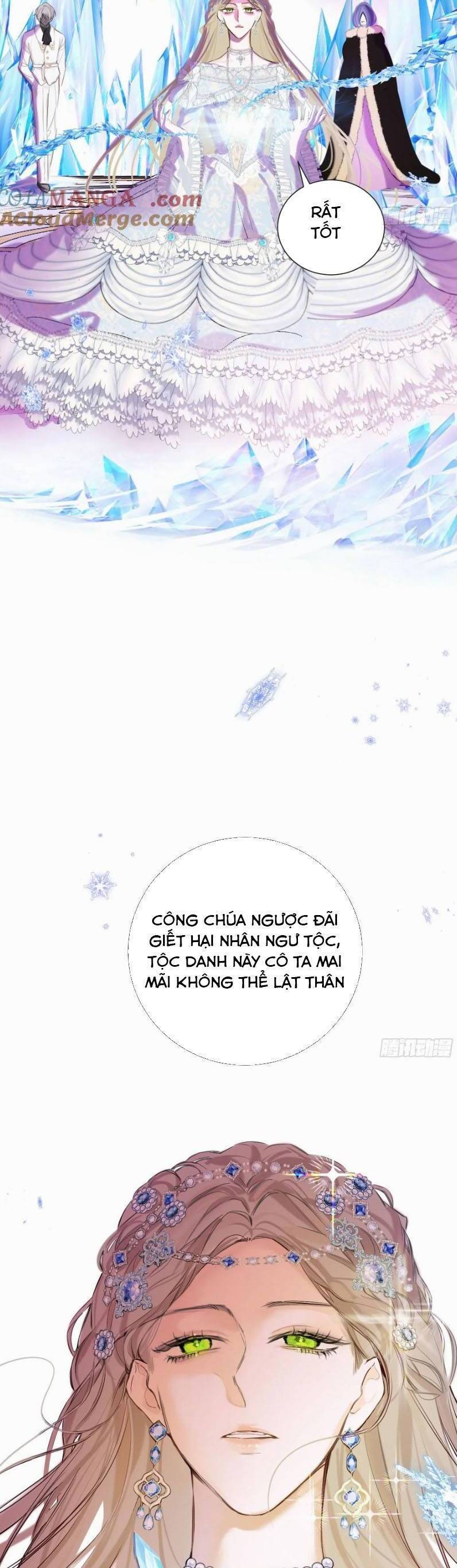 Phù Thuỷ Ác Độc Không Còn Lựa Chọn Nào Khác Ngoài Việc Trở Thành Ác Ma Chương 42 Ảnh 6