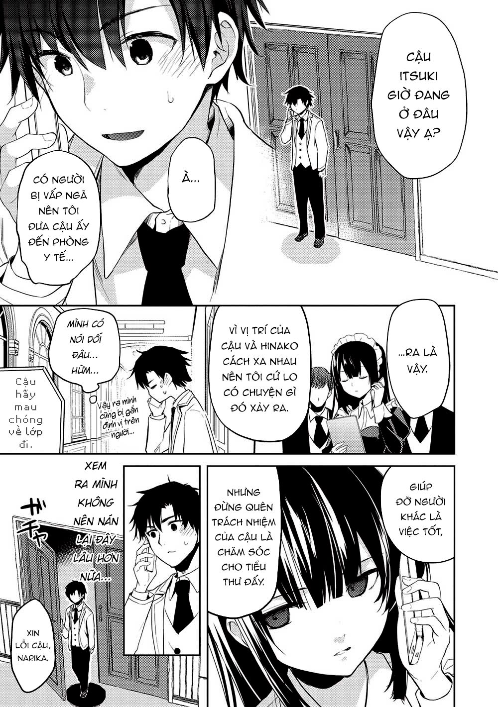 Saijo No Osewa Takane No Hana-Darakena Meimon-Kou De, Gakuin Ichi No Ojou-Sama Chương 7.2 Ảnh 13