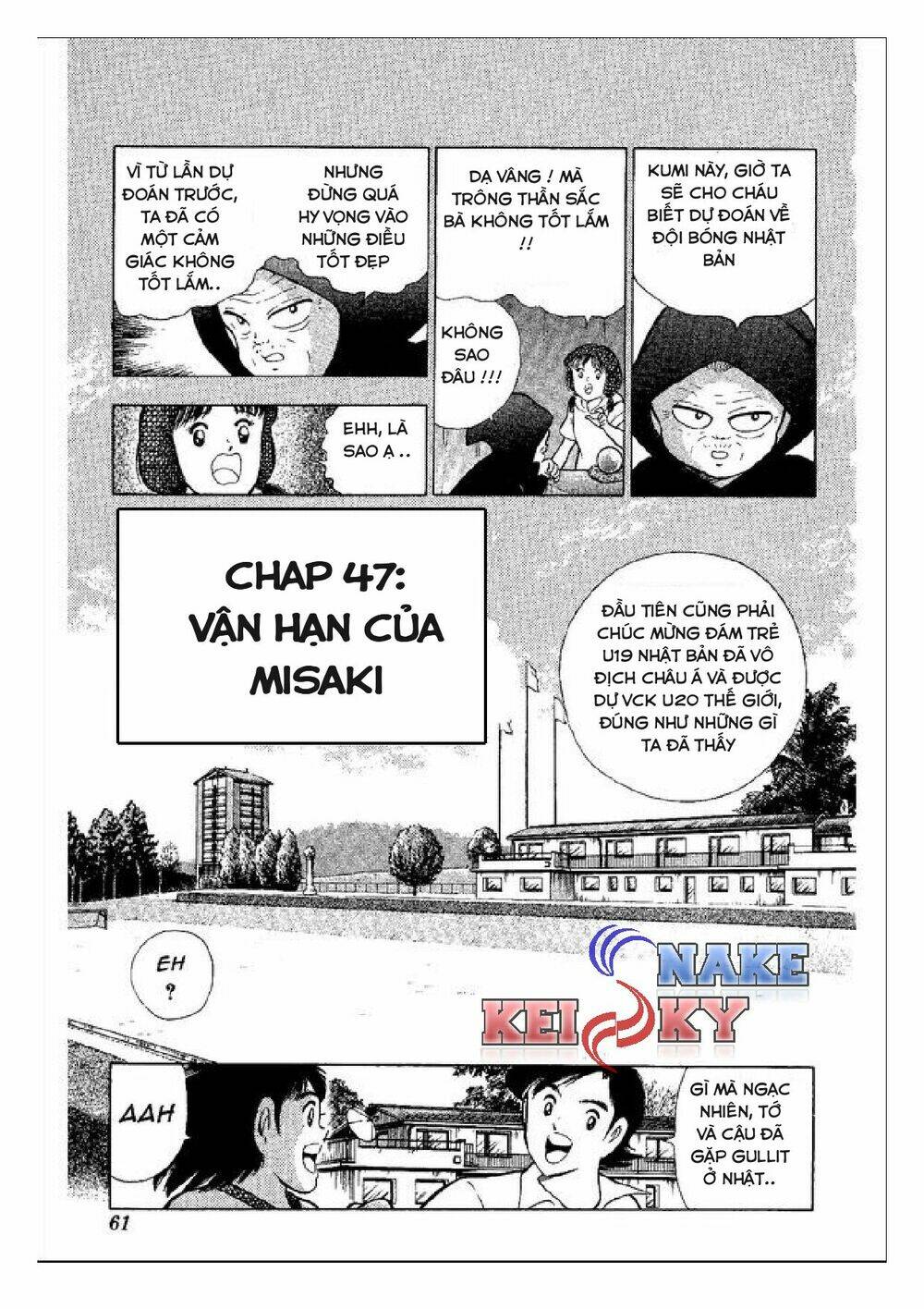 Captain Tsubasa : World Youth (Part 2) Chương 47 Ảnh 3