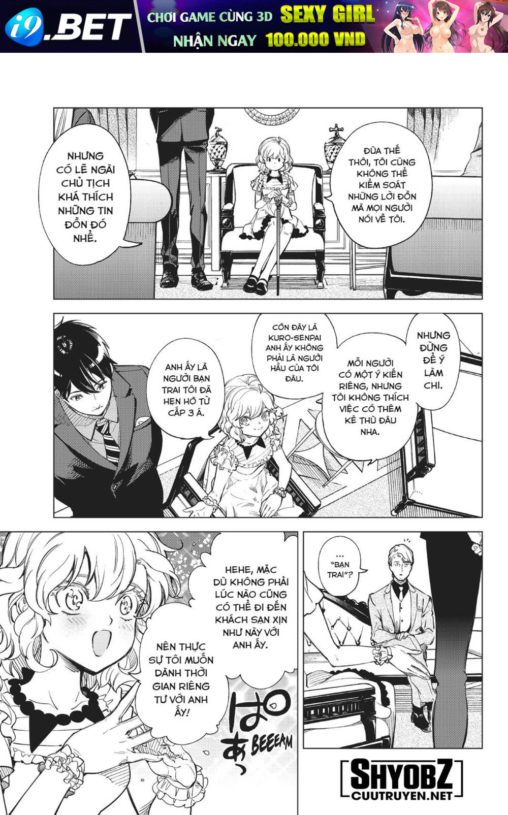 Kyokou Suiri Chương 26 Ảnh 14