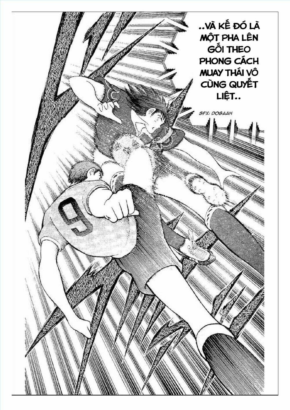 Captain Tsubasa : World Youth (Part 2) Chương 54 Ảnh 79