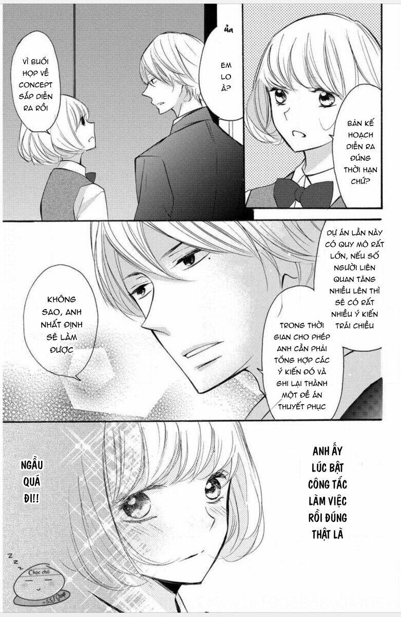 Torokeru Kiss Wa Kenkyushitsu De Chương 3 Ảnh 11