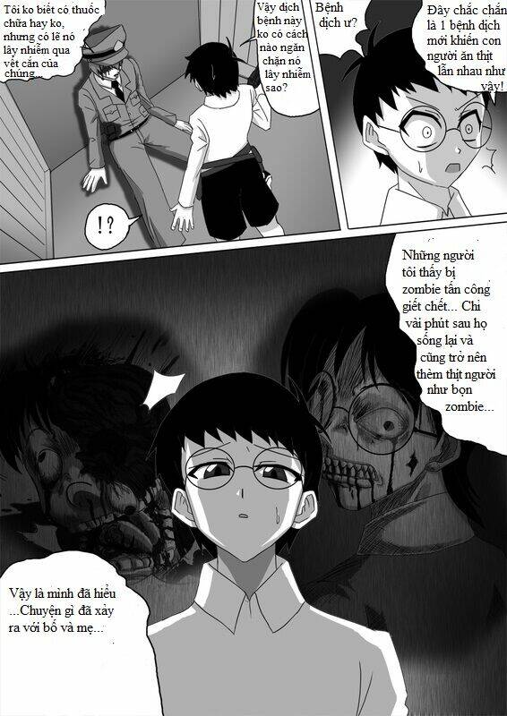 Doraemon: Nobita No Biohazard Chương 1 Ảnh 16