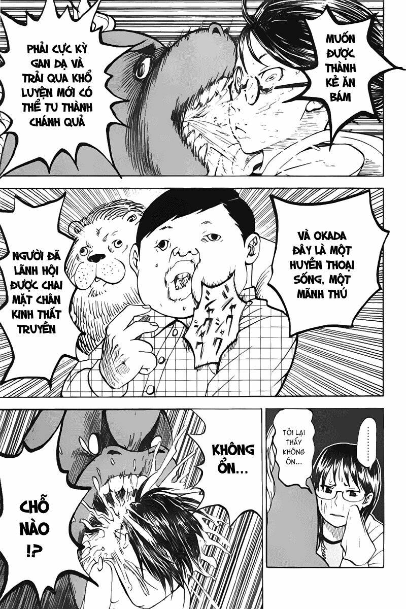 Yondemasu Yo, Azazel-San Chương 4 Ảnh 13