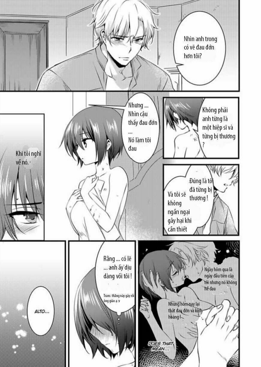 Nyotaika Shita Boku Wo Kishi-Sama-Tachi Ga Nerattemasu Chương 2 Ảnh 12