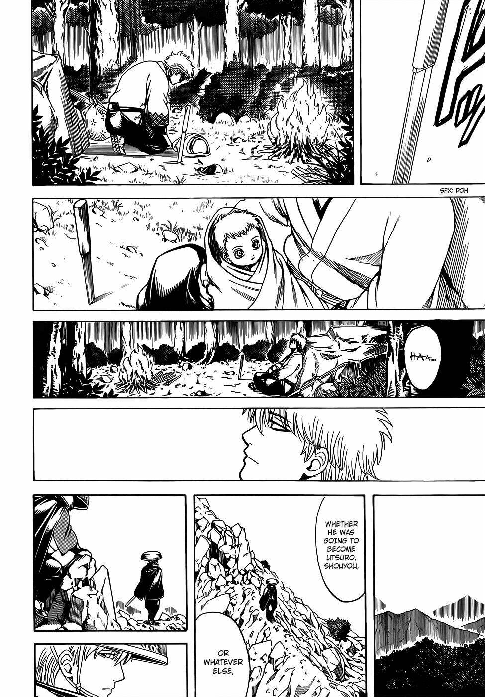 Gintama - Linh Hồn Bạc Chương 679 Ảnh 15