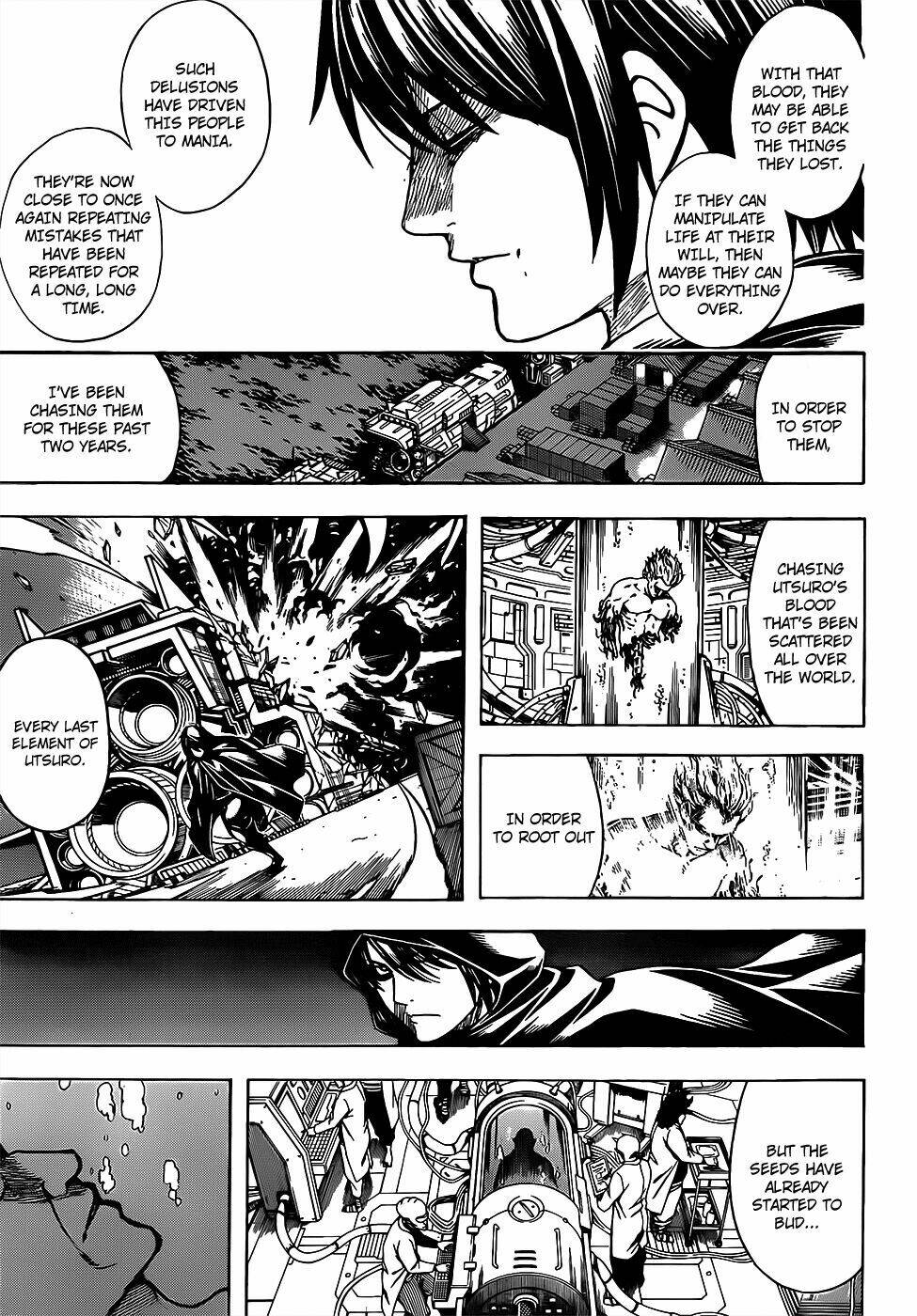 Gintama - Linh Hồn Bạc Chương 682 Ảnh 8