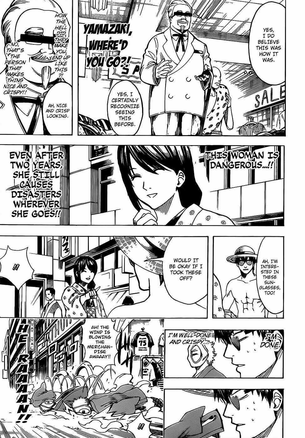 Gintama - Linh Hồn Bạc Chương 684 Ảnh 8