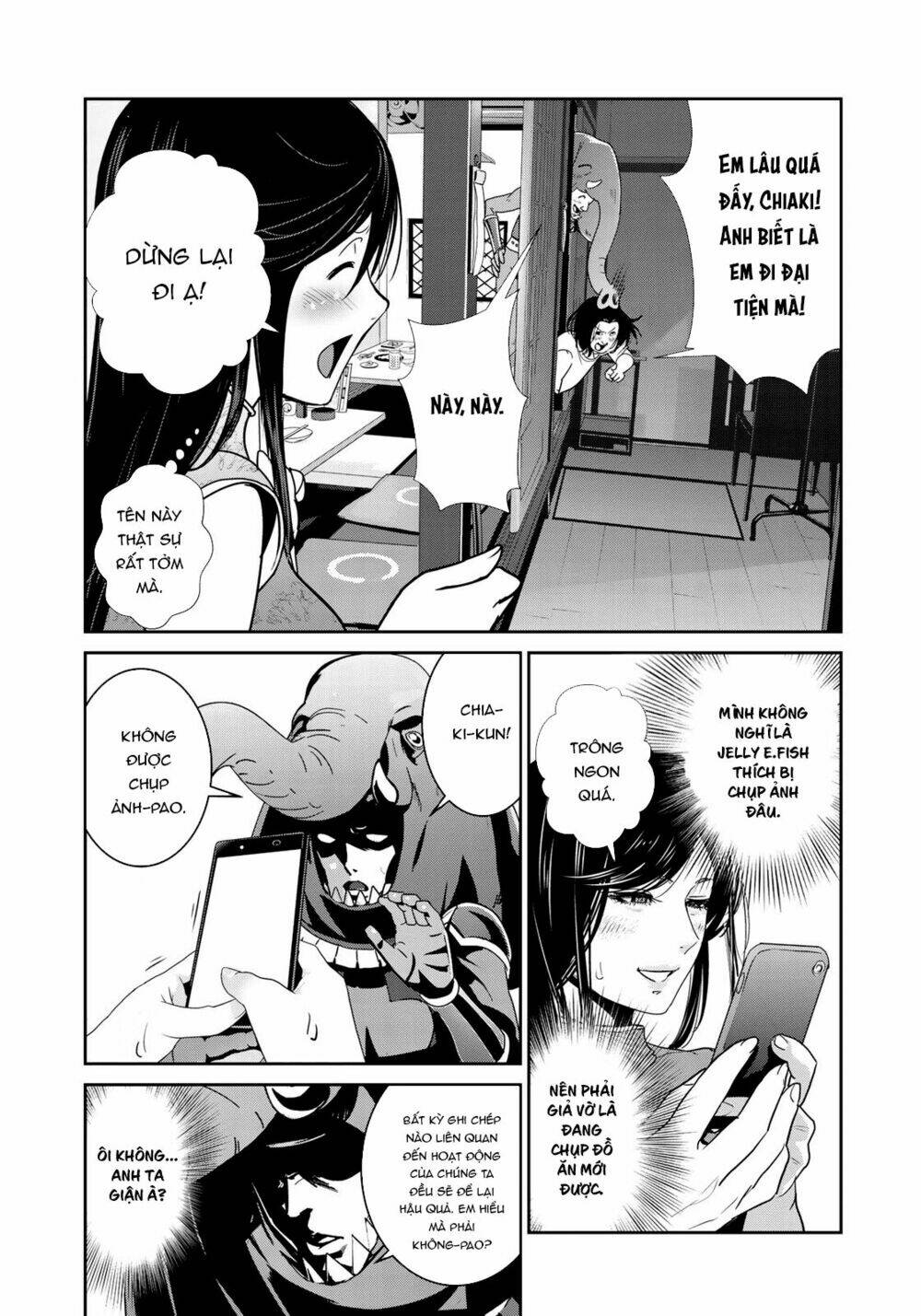 Raw Hero Chương 10 Ảnh 24