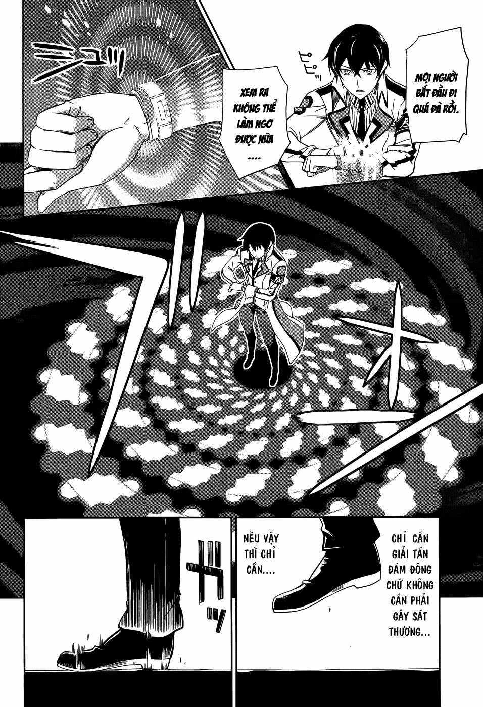 Mahouka Koukou No Rettousei Chương 10 Ảnh 8