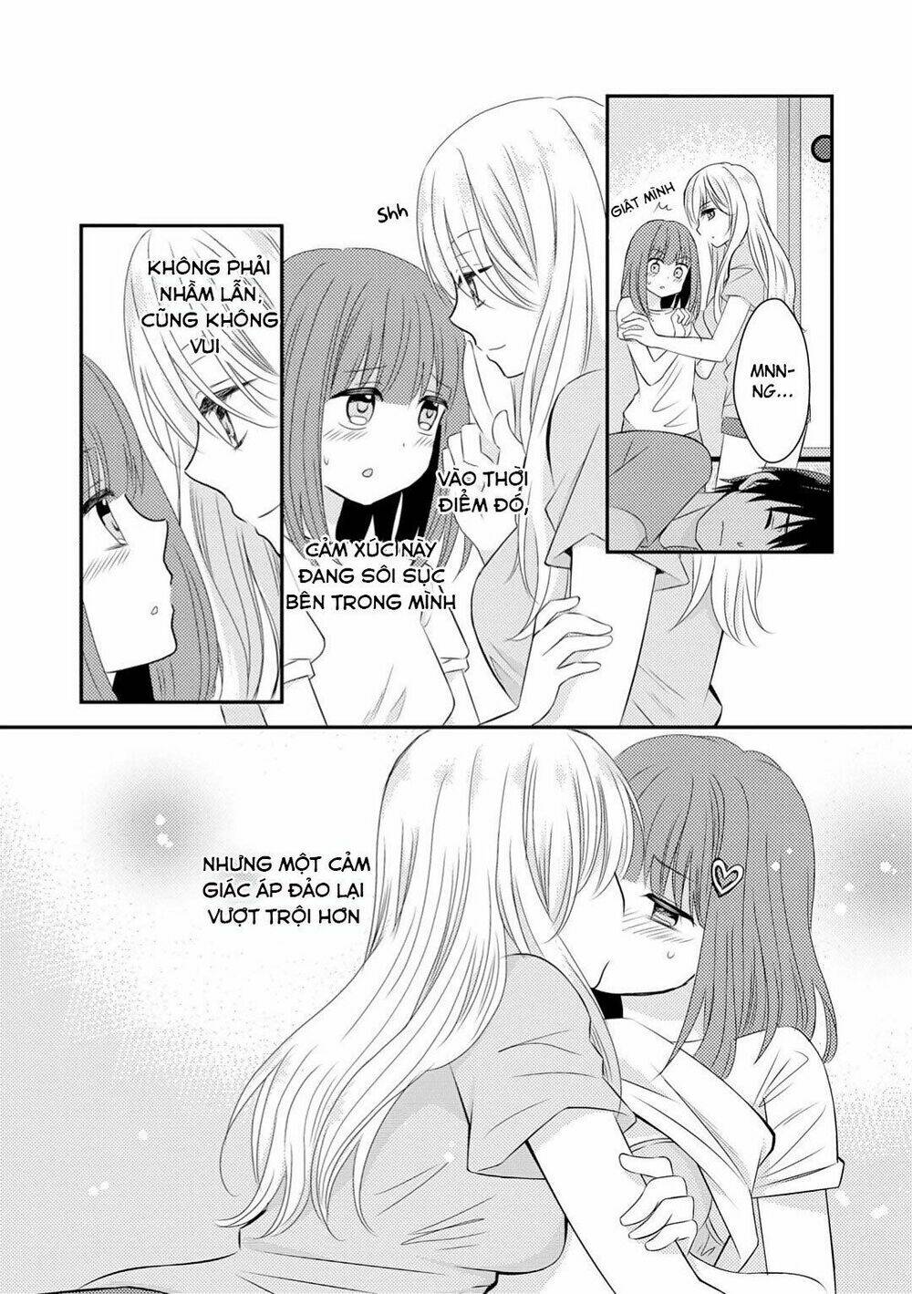 Moon Behind Clouds Chương 1 Ảnh 17