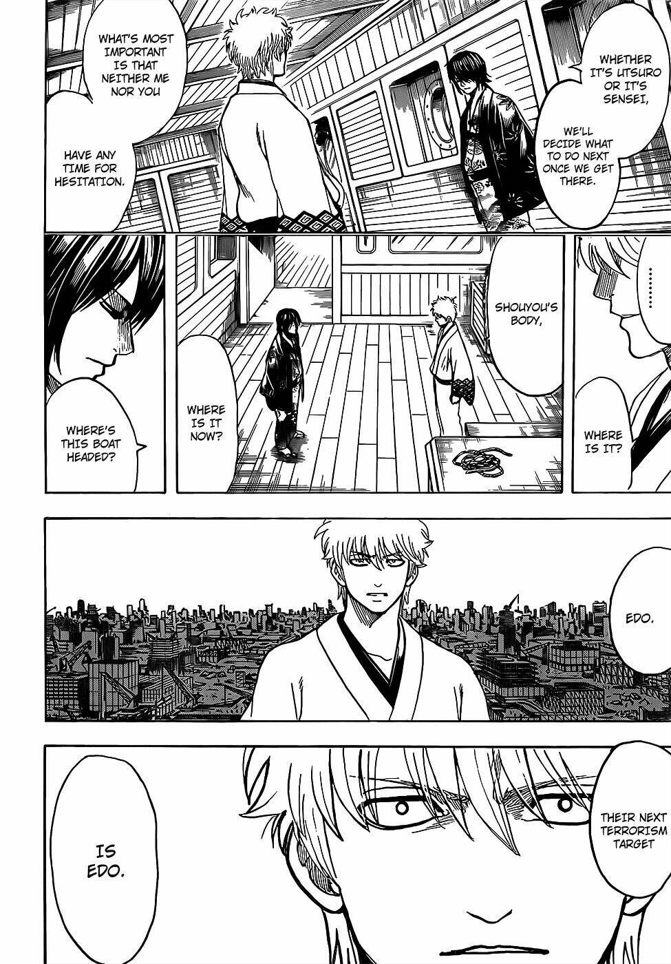 Gintama - Linh Hồn Bạc Chương 682 Ảnh 13