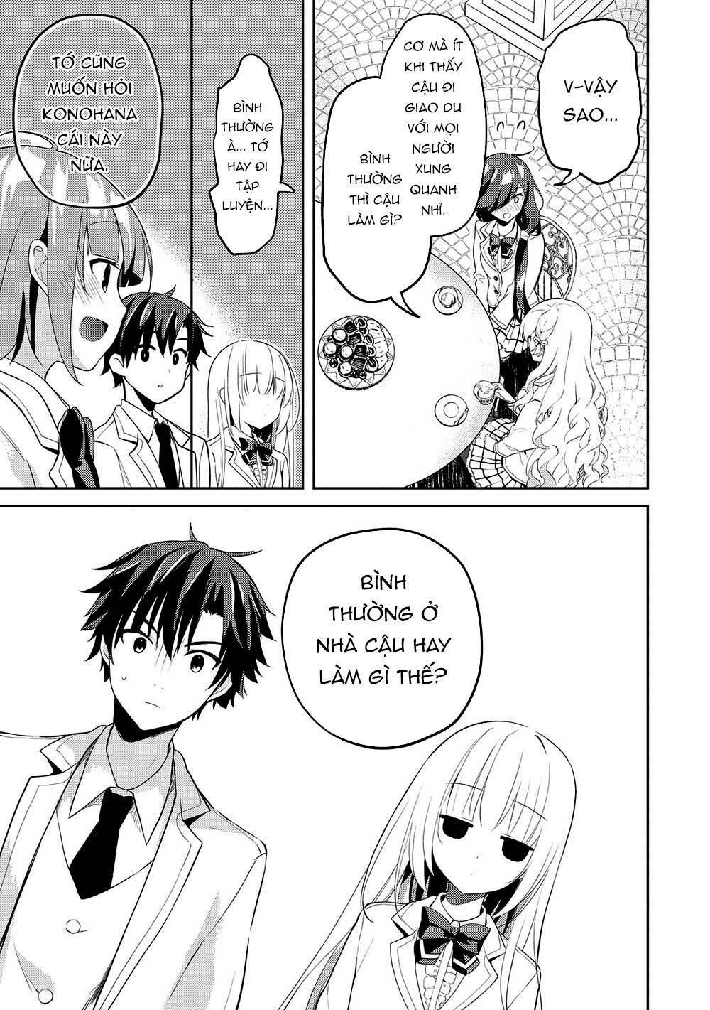 Saijo No Osewa Takane No Hana-Darakena Meimon-Kou De, Gakuin Ichi No Ojou-Sama Chương 10 Ảnh 25