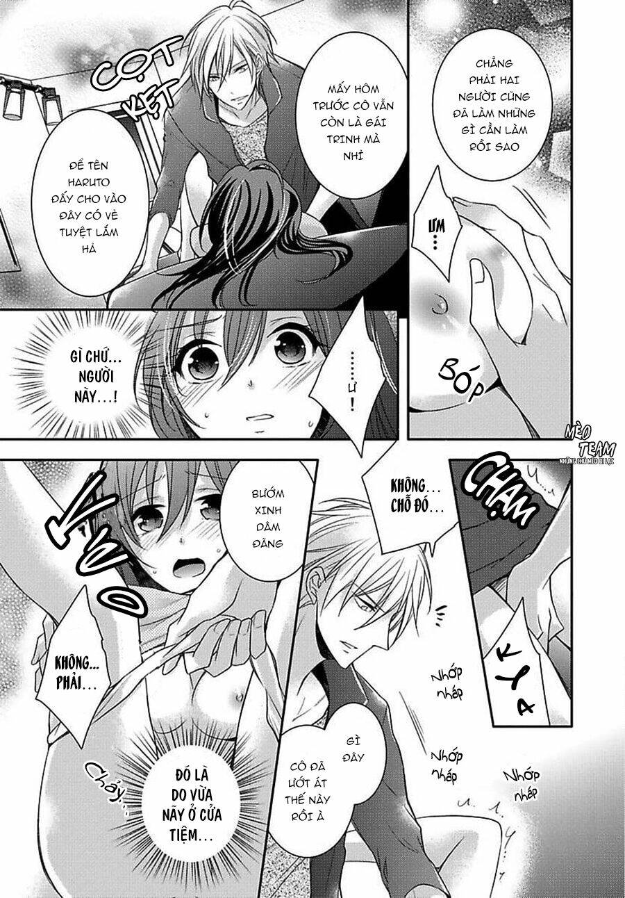 Onjin Wa Gokudou!?~ Kari Wa Karada De Kaeshimasu!? Chương 4 Ảnh 19