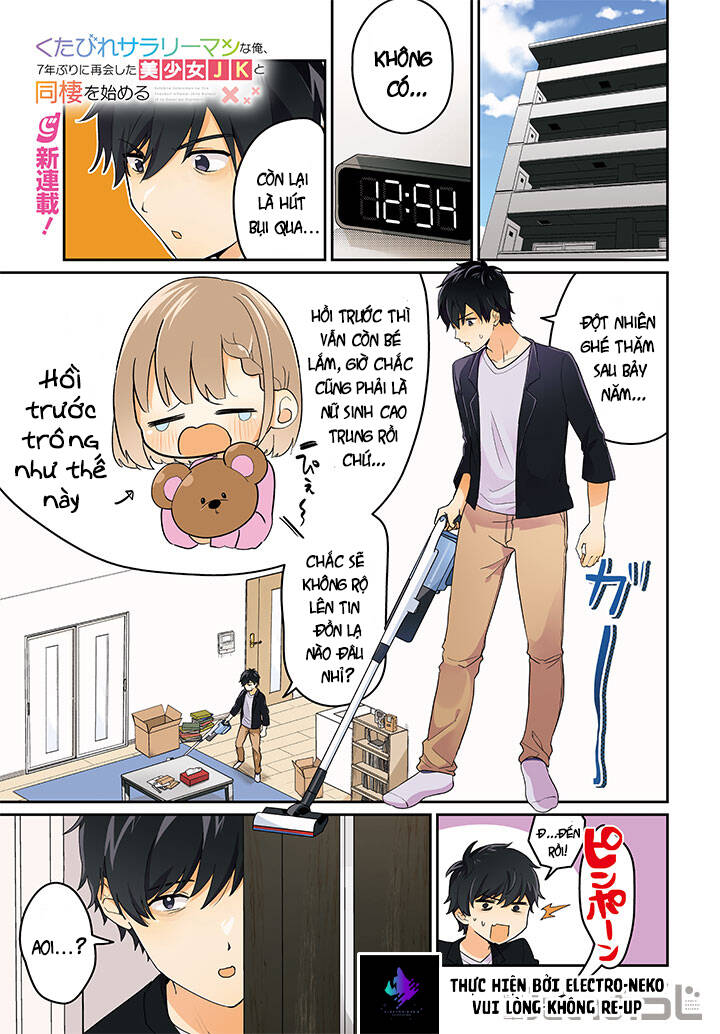 Kutabire Salarymen No Ore, 7 Nenburi Ni Saikai Shita Bishoujo Jk To Dosei Wo Hajimaru Chương 1 Ảnh 6