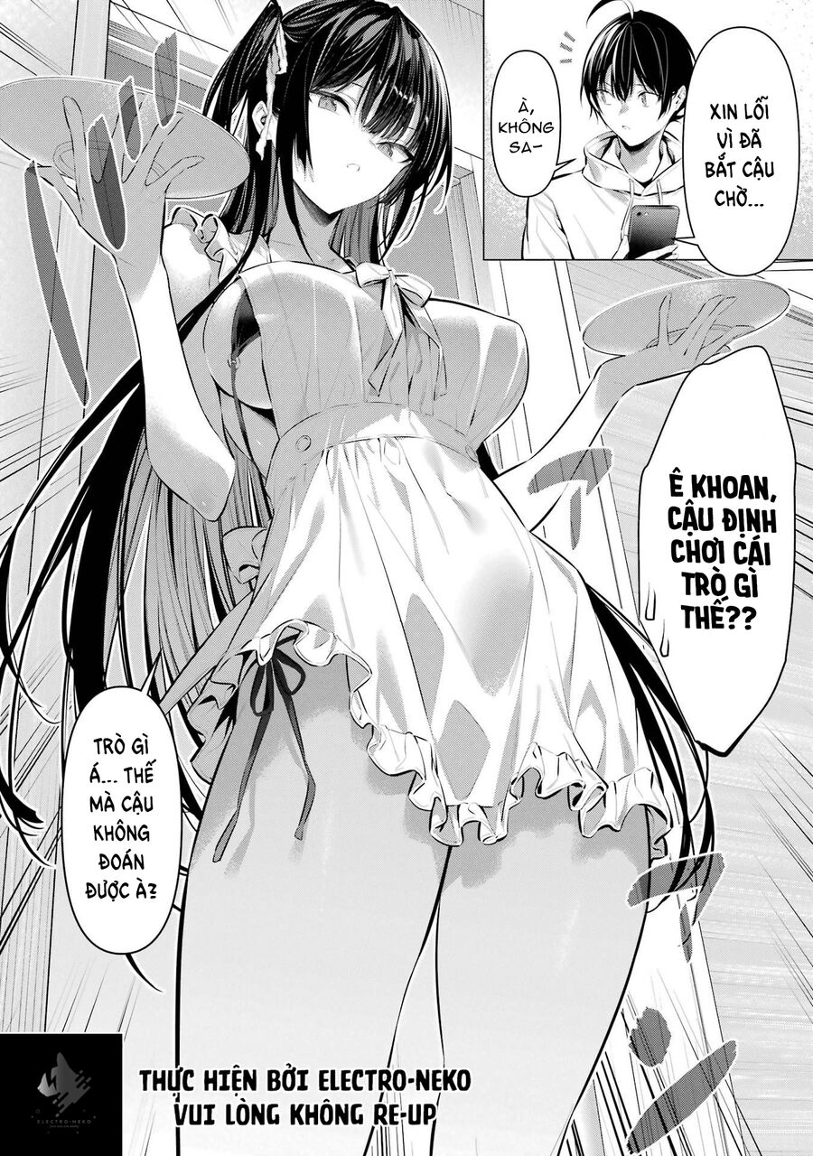 Haite Kudasai, Takamine San Chương 42 Ảnh 9