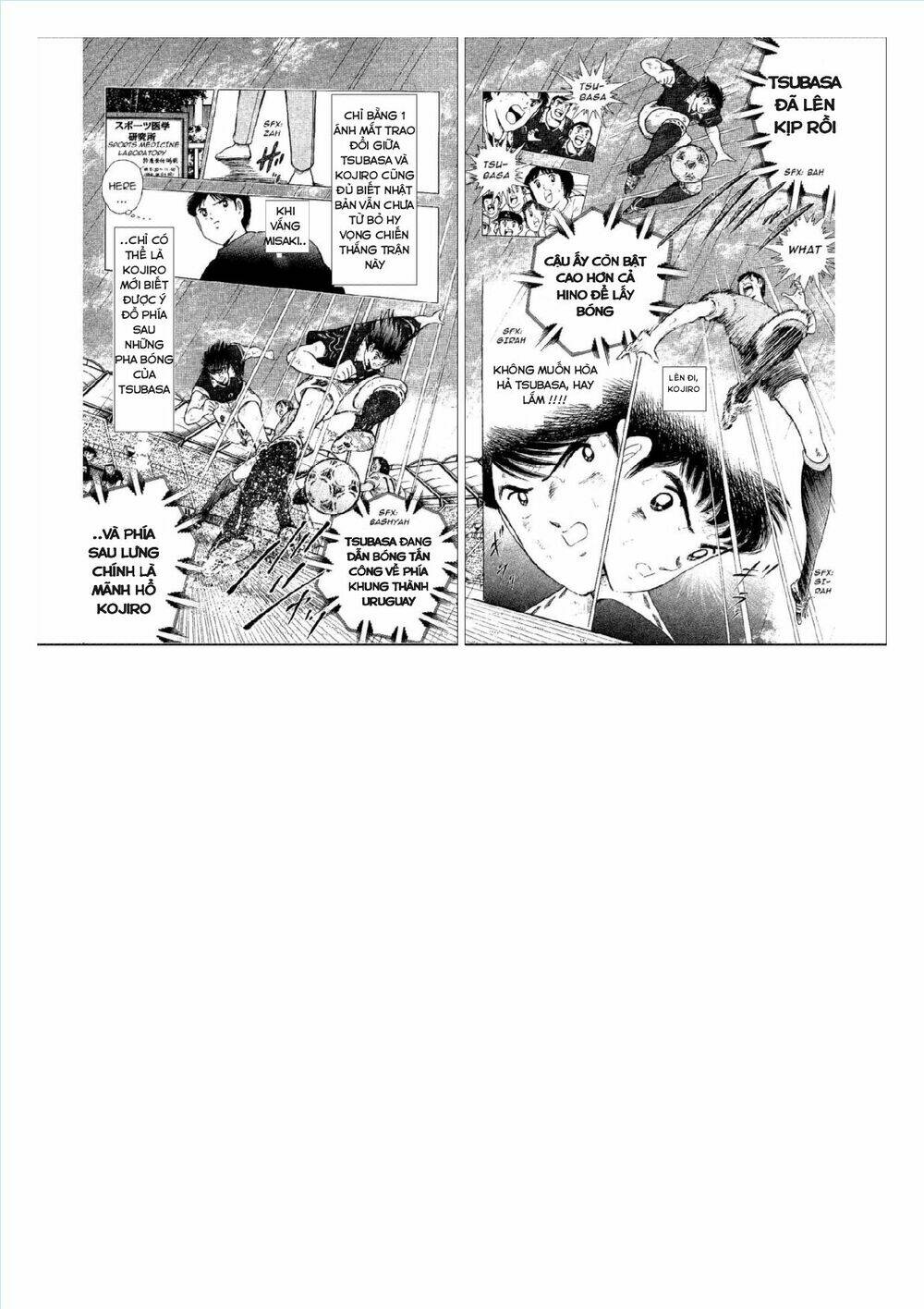 Captain Tsubasa : World Youth (Part 2) Chương 55 Ảnh 44