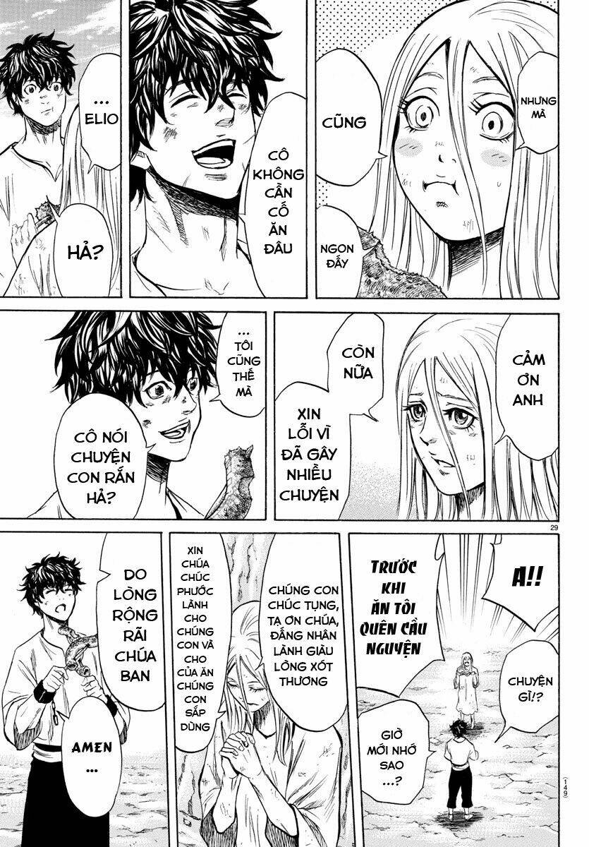 Toubousha Elio Chương 2 Ảnh 31