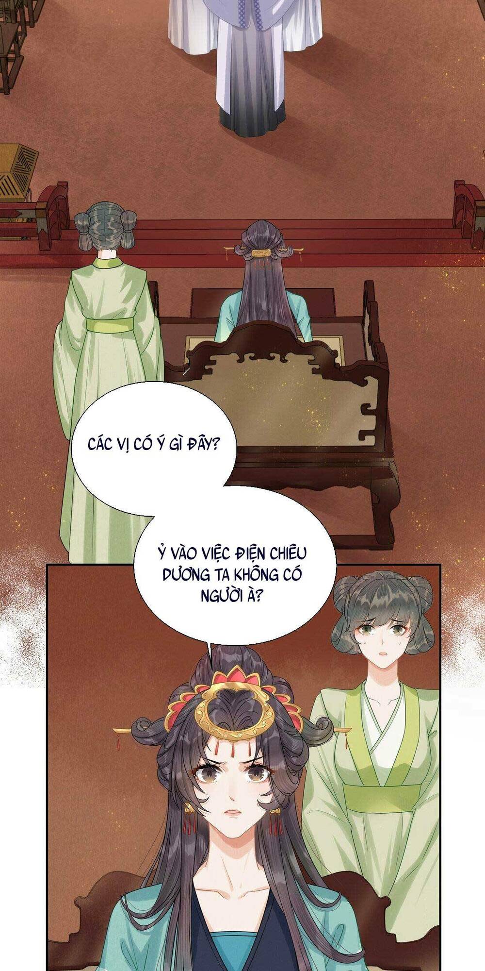 Khởi Bẩm Bệ Hạ ,Yêu Hậu Lại Tới Gây Họa Rồi Chương 14 Ảnh 24