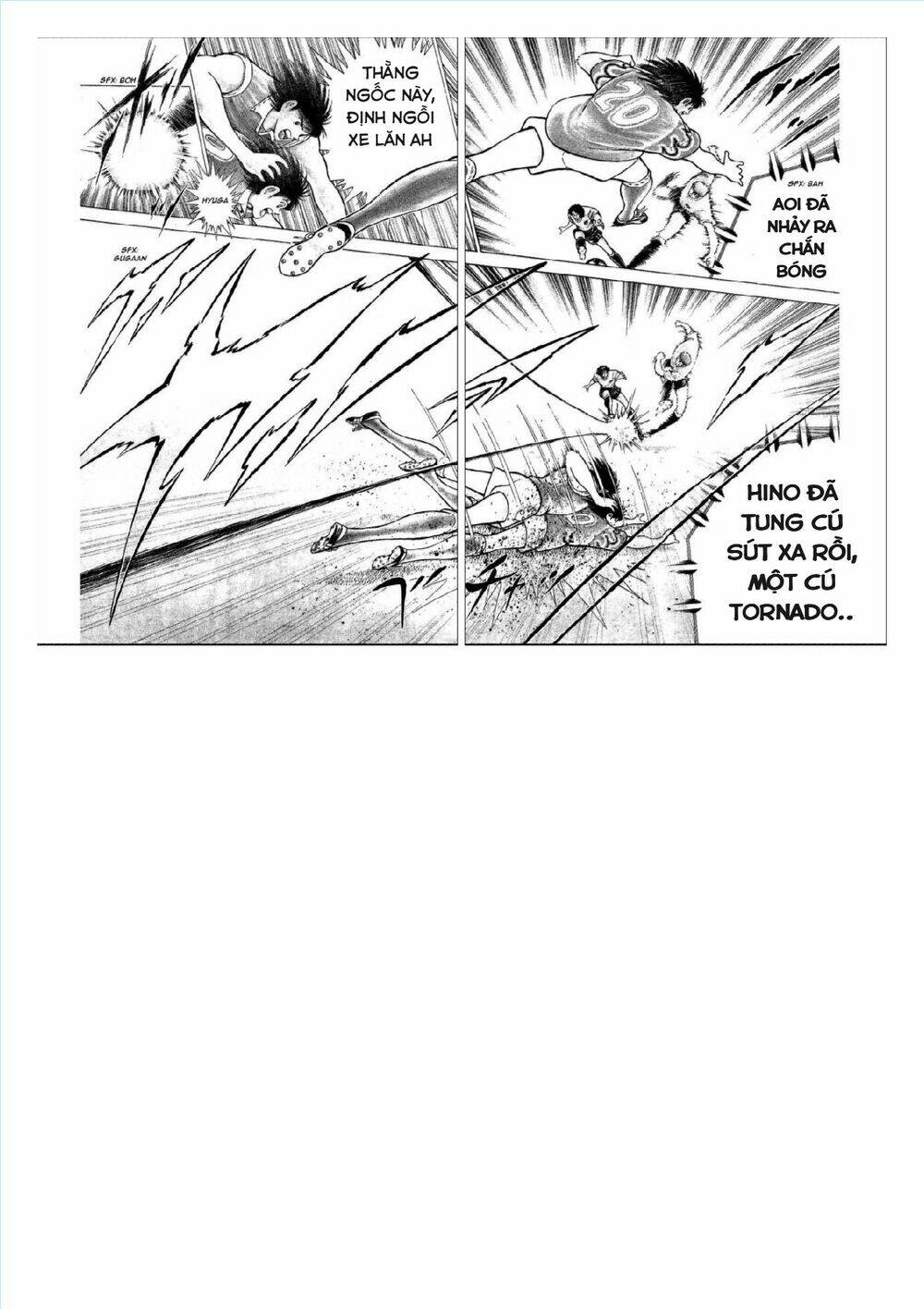 Captain Tsubasa : World Youth (Part 2) Chương 54 Ảnh 24