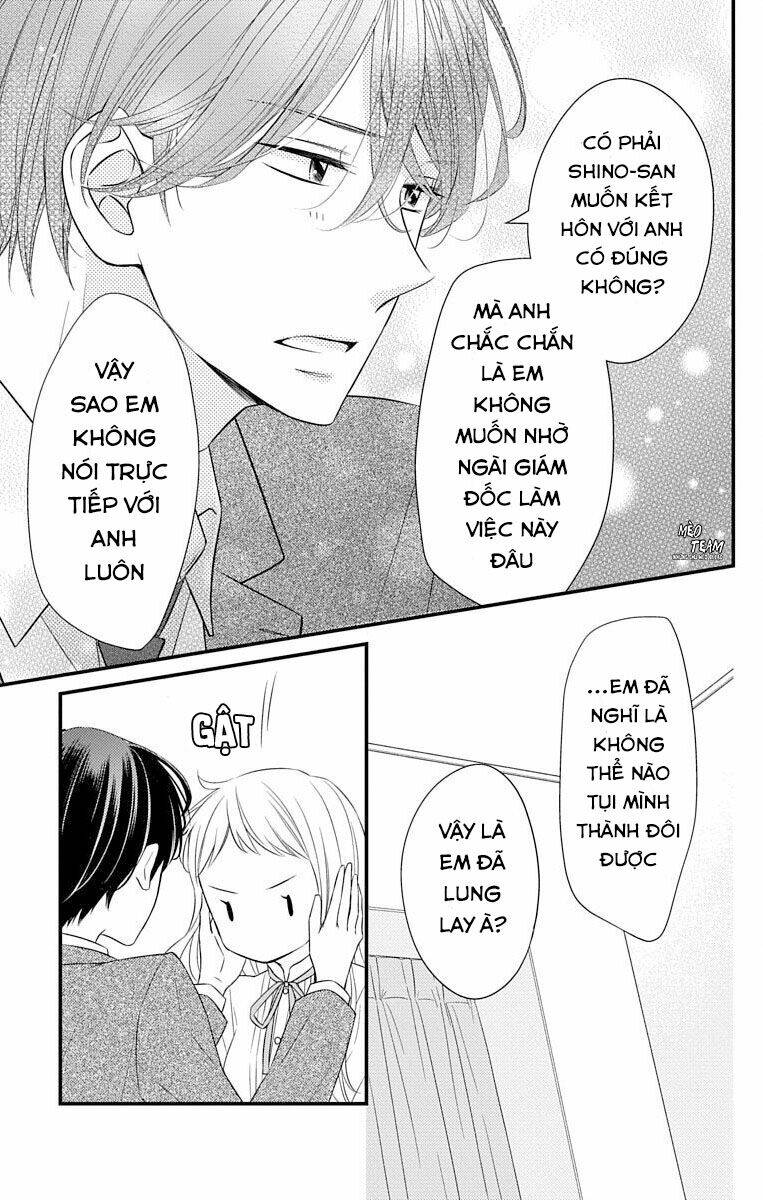 Kimi Wa Mendou Na Fiancee Chương 11 Ảnh 27