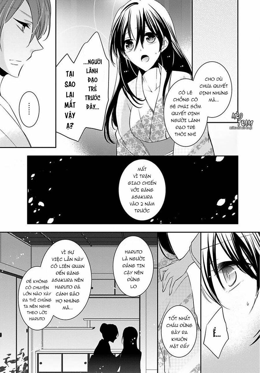 Onjin Wa Gokudou!?~ Kari Wa Karada De Kaeshimasu!? Chương 5 Ảnh 21