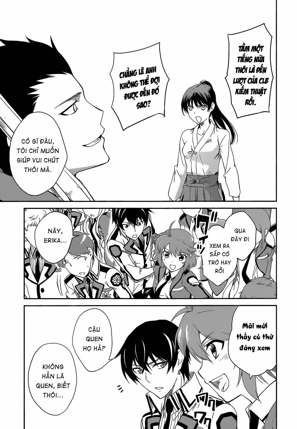Mahouka Koukou No Rettousei Chương 10 Ảnh 17