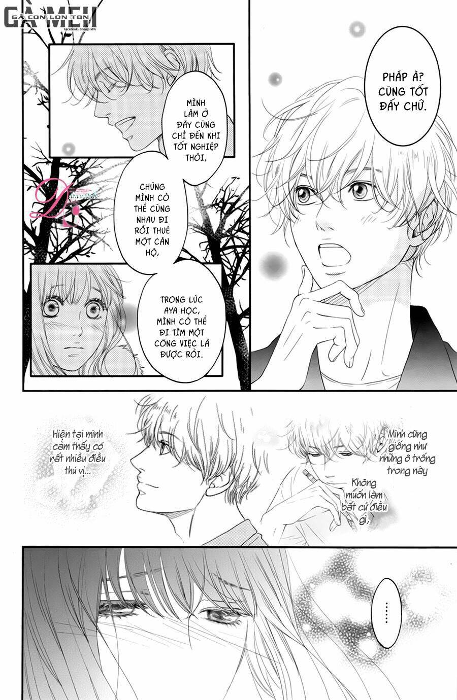 Kuchibiru Ni Kimi No Iro Chương 7 Ảnh 25