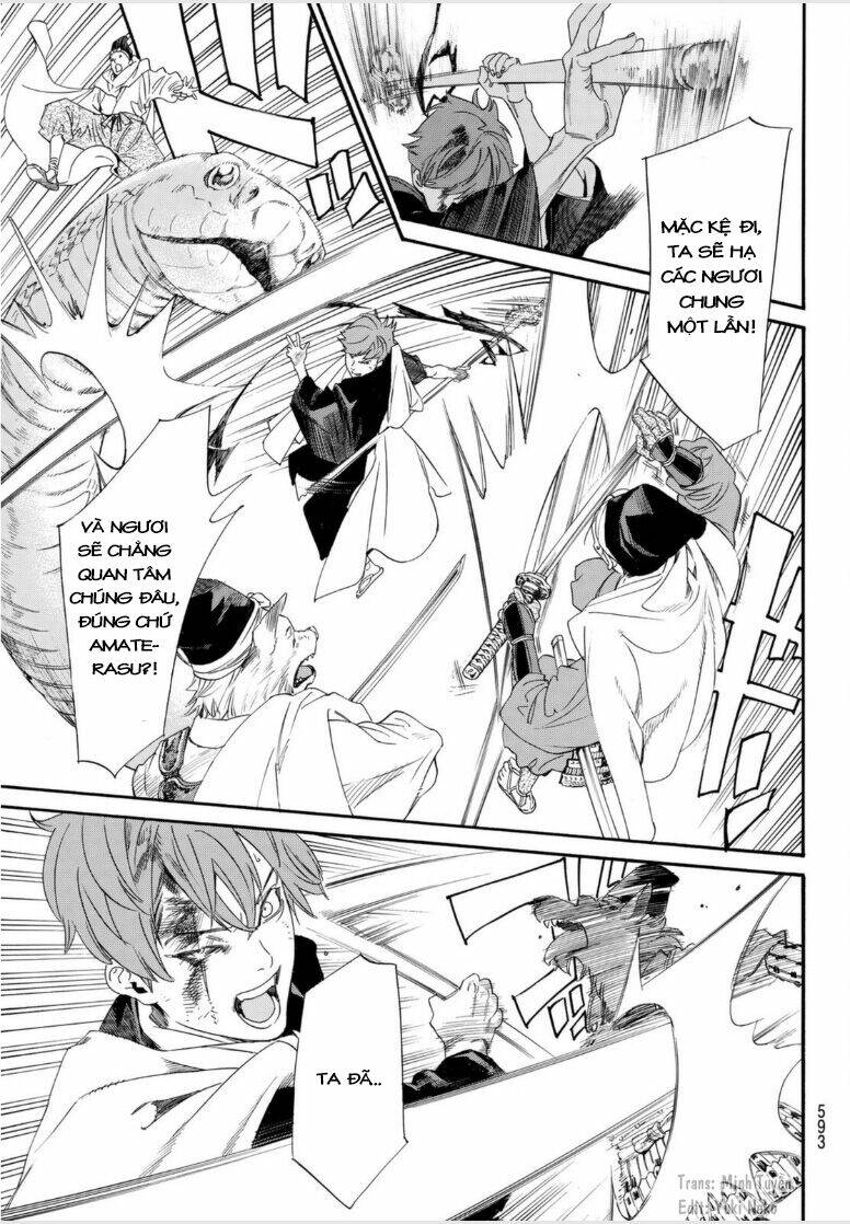 Noragami Chương 97.2 Ảnh 19