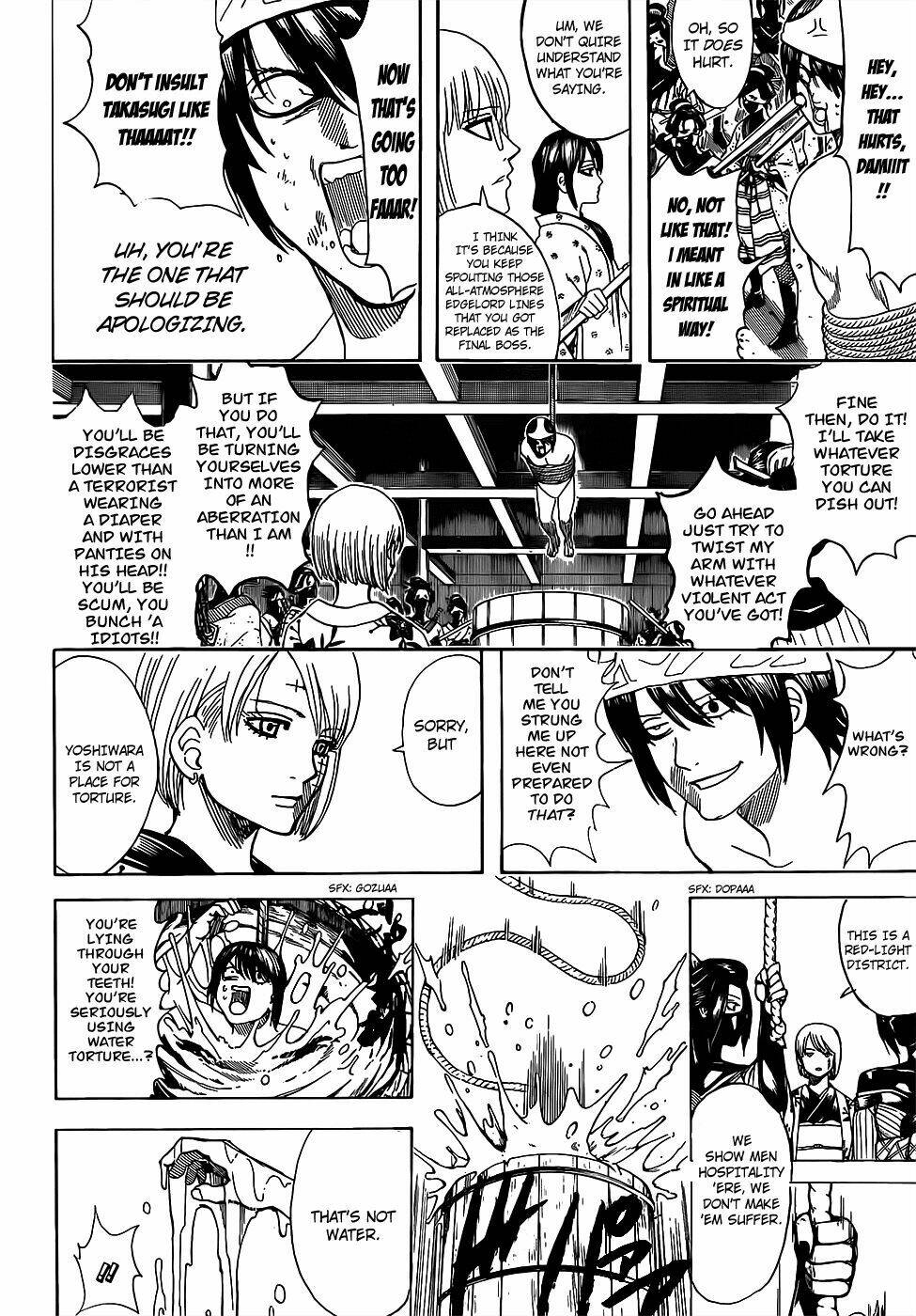 Gintama - Linh Hồn Bạc Chương 686 Ảnh 9