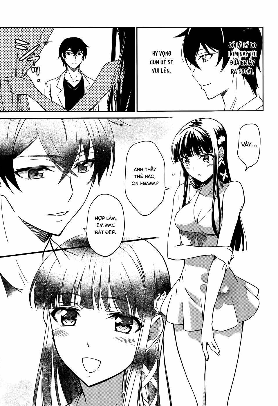 Mahouka Koukou No Rettousei Chương 22 Ảnh 22