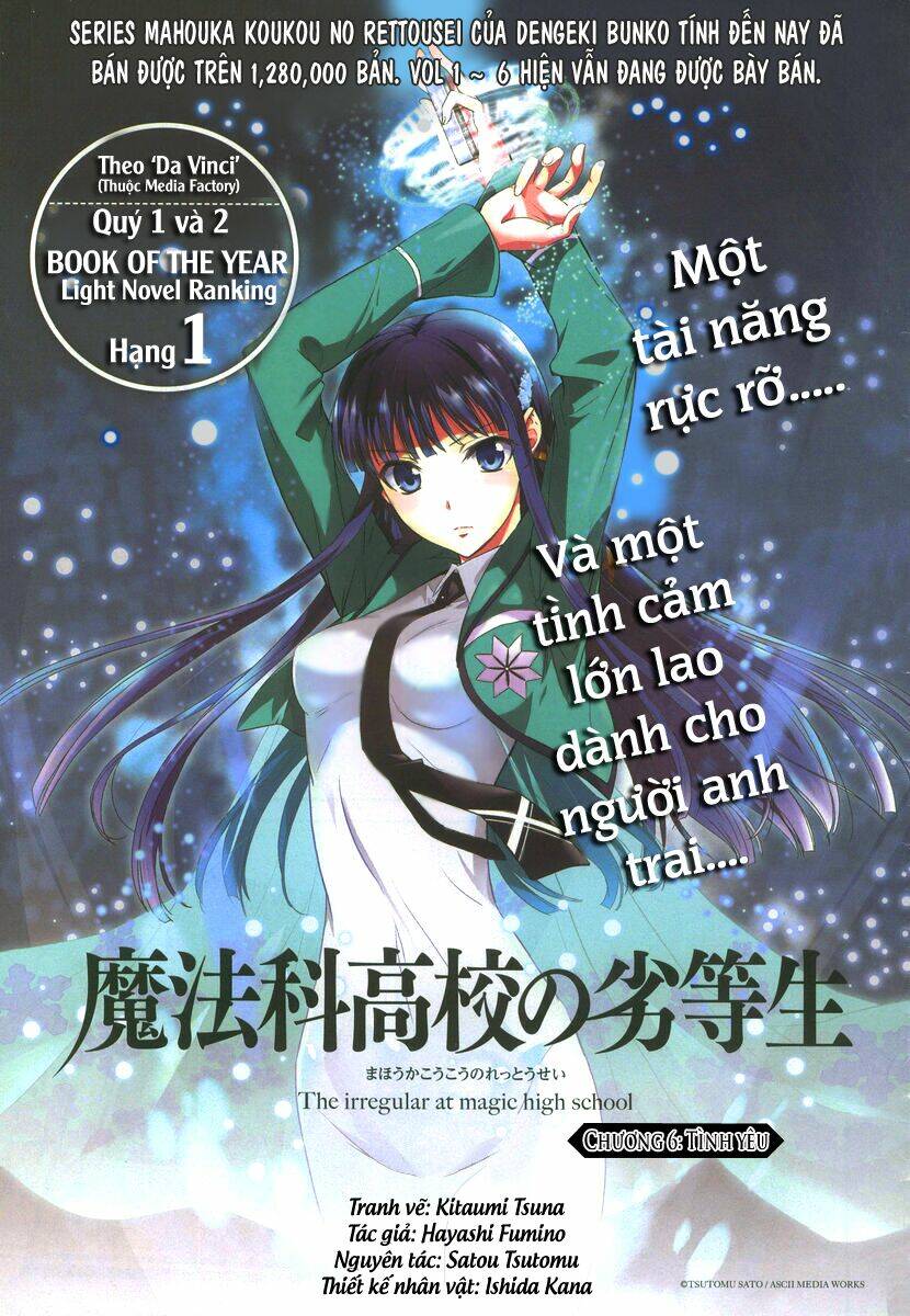 Mahouka Koukou No Rettousei Chương 8 Ảnh 5