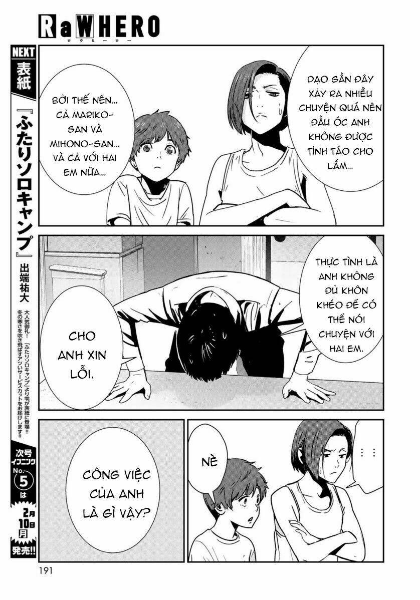 Raw Hero Chương 31 Ảnh 12