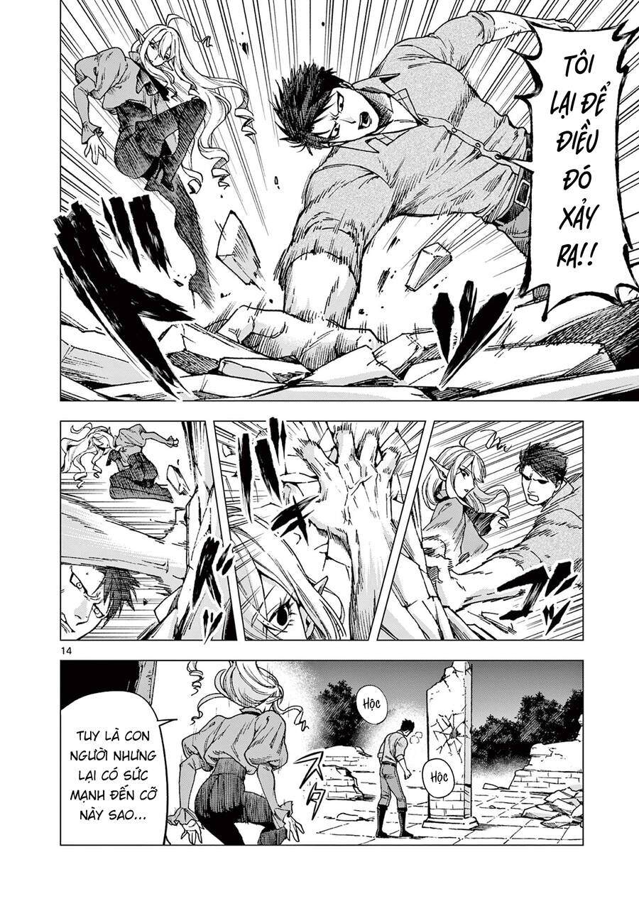 Raul To Kyuuketsuki Chương 7 Ảnh 15