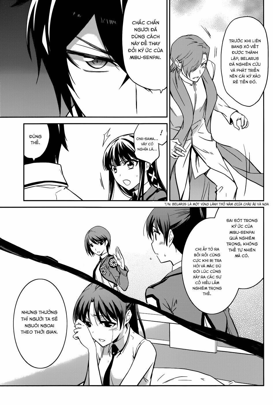 Mahouka Koukou No Rettousei Chương 21 Ảnh 21