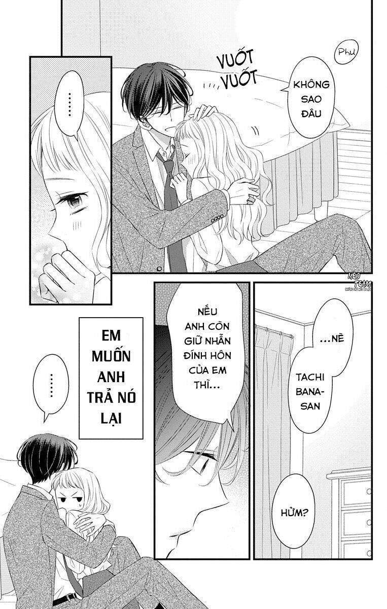 Kimi Wa Mendou Na Fiancee Chương 11 Ảnh 37