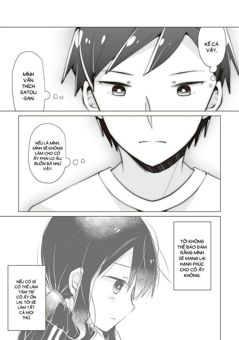 Tonari No Seki No Satou-San Chương 14 Ảnh 21