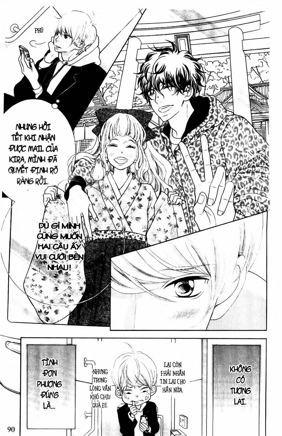 Kyou No Kira-Kun Chương 25 Ảnh 7