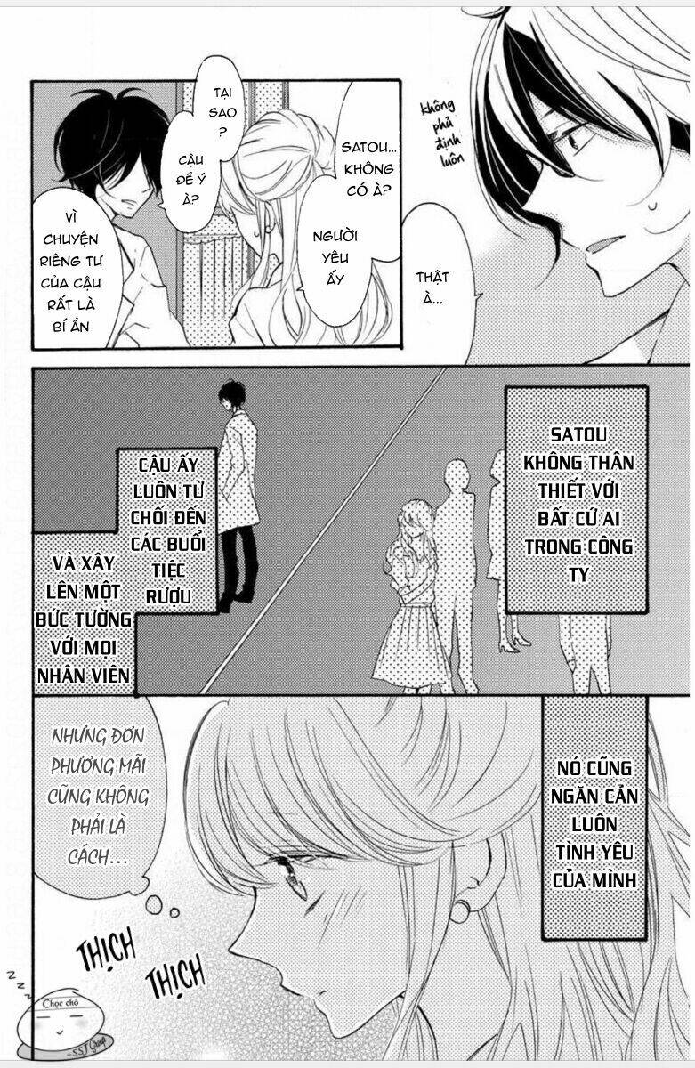 Torokeru Kiss Wa Kenkyushitsu De Chương 1 Ảnh 12